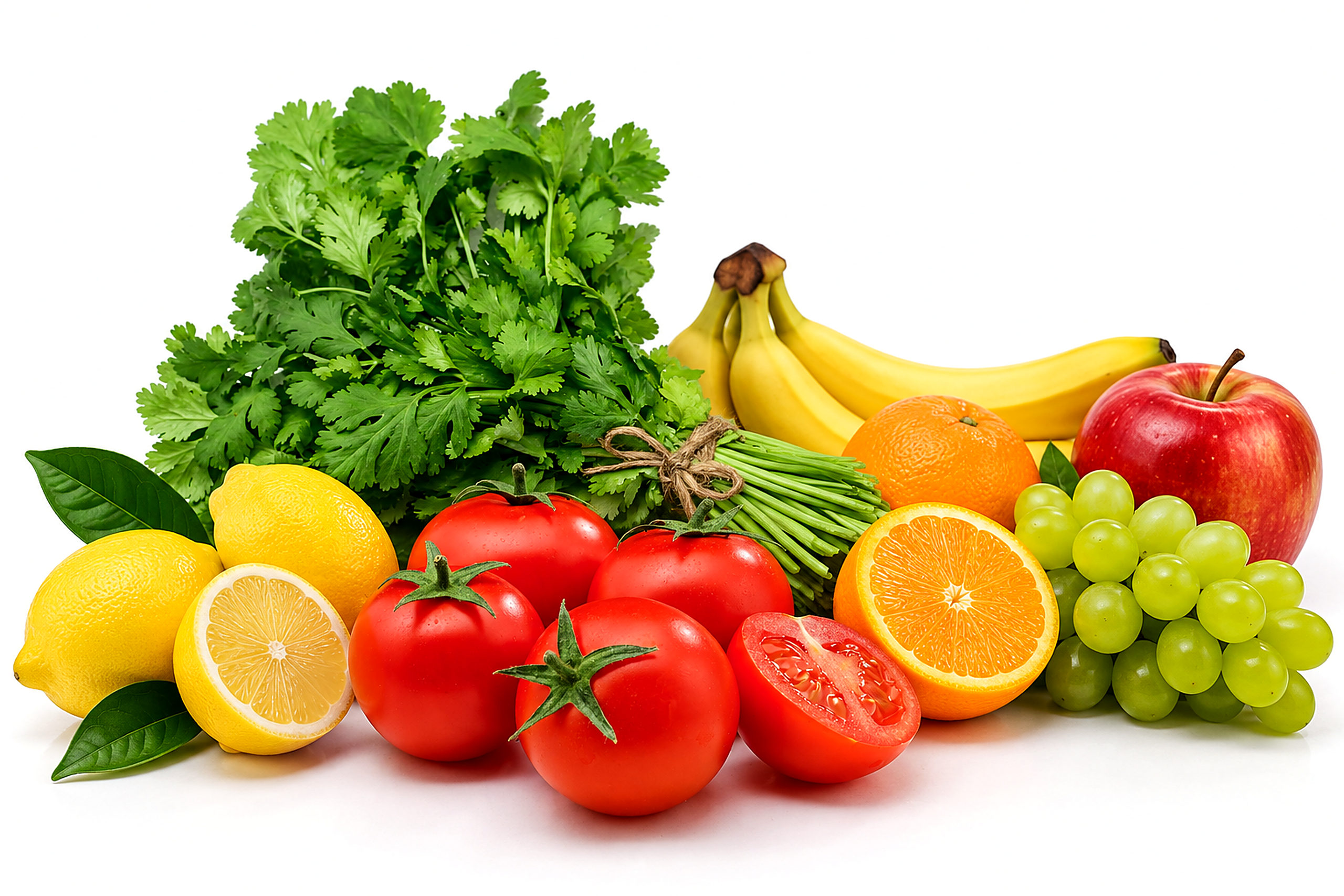 Fresh vegetables and fruits from VAES Fresh